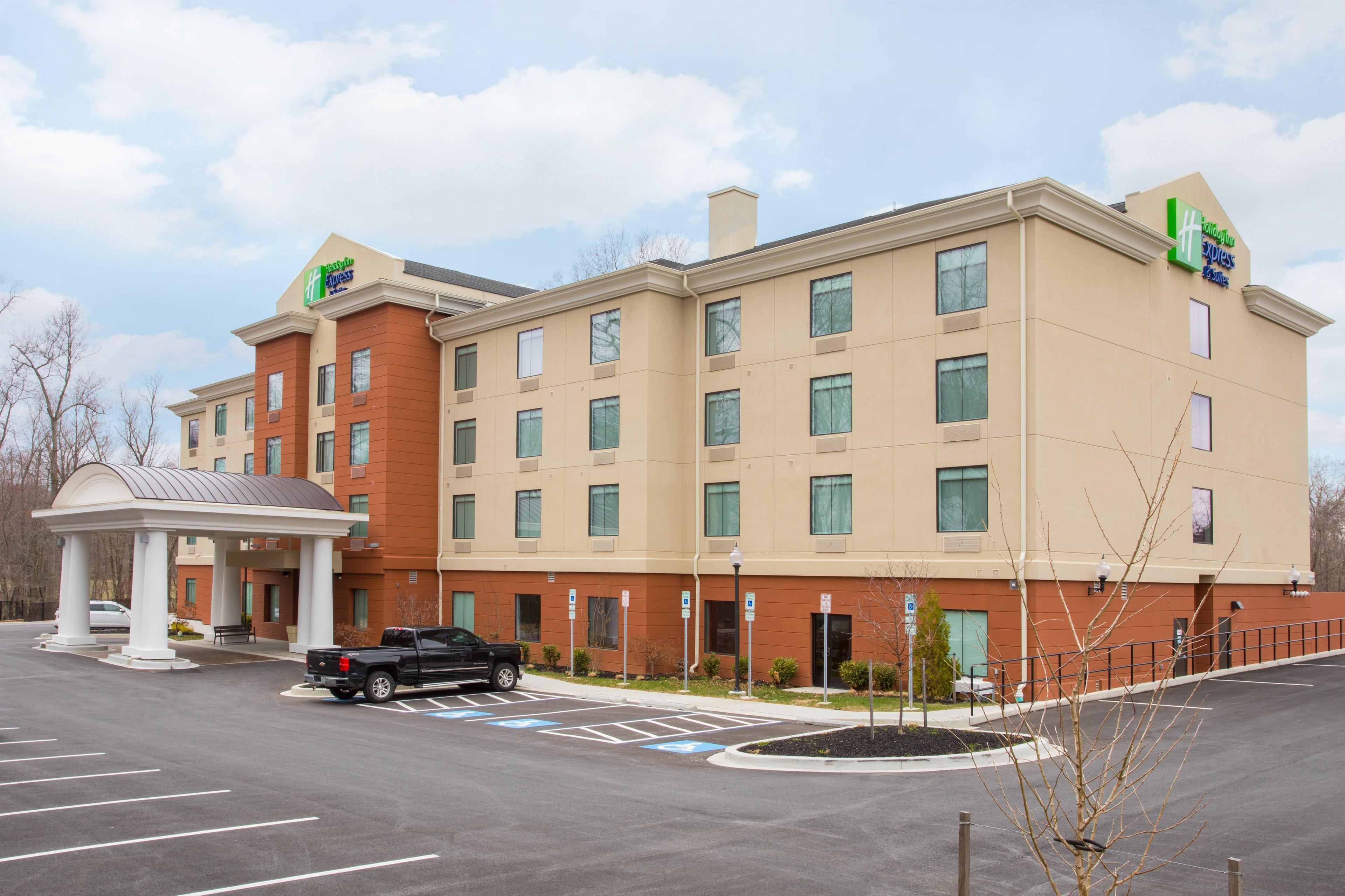 Holiday Inn Express & Suites Owings Mills-Baltimore Area By Ihg Exterior foto